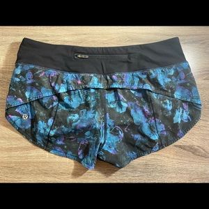 Lululemon Speed Up Shorts